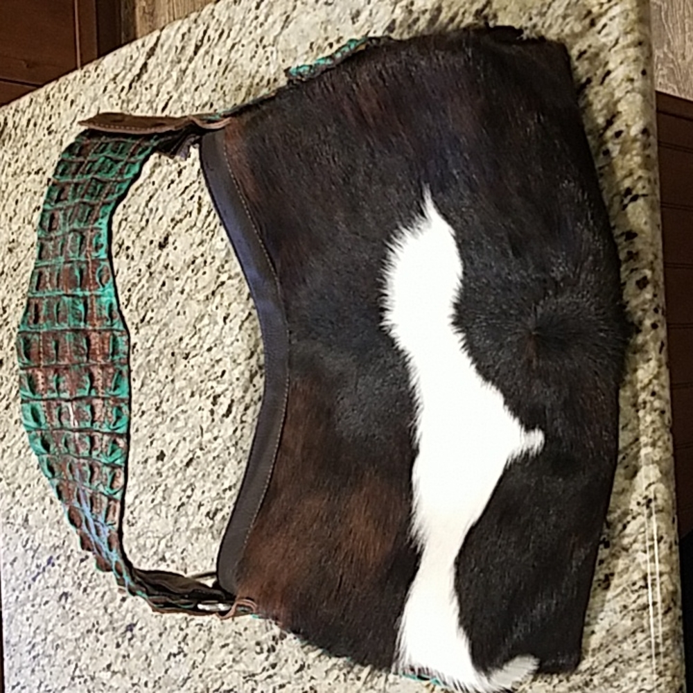 Holy Cow Cotoure Shoulder Bag